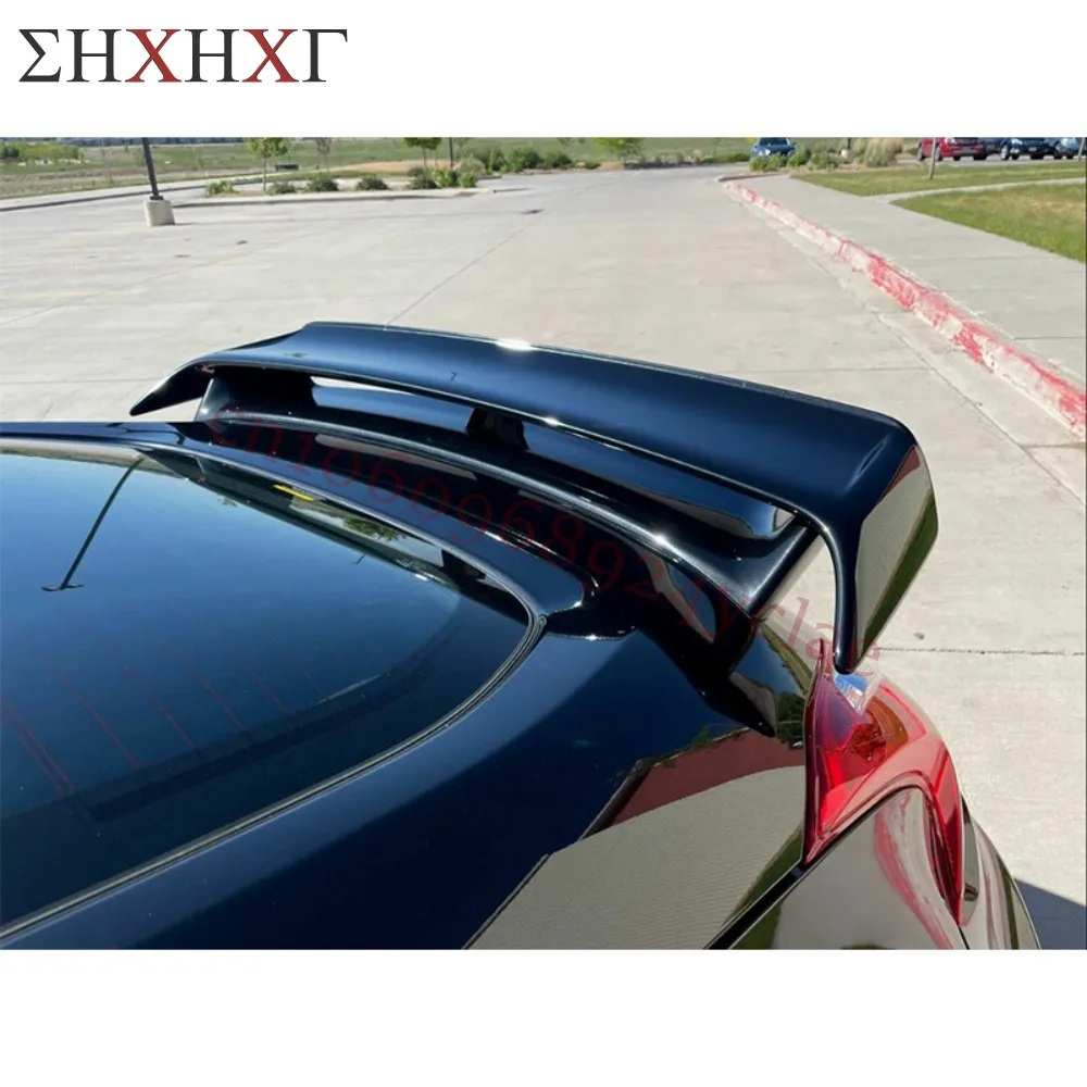 Nismo Style Rear Trunk Spoiler Wing Gloss Black Fits For Nissan 370Z Z34 2009 2010 2011 2012 2013 2014-2021 Rear Roof Spoiler