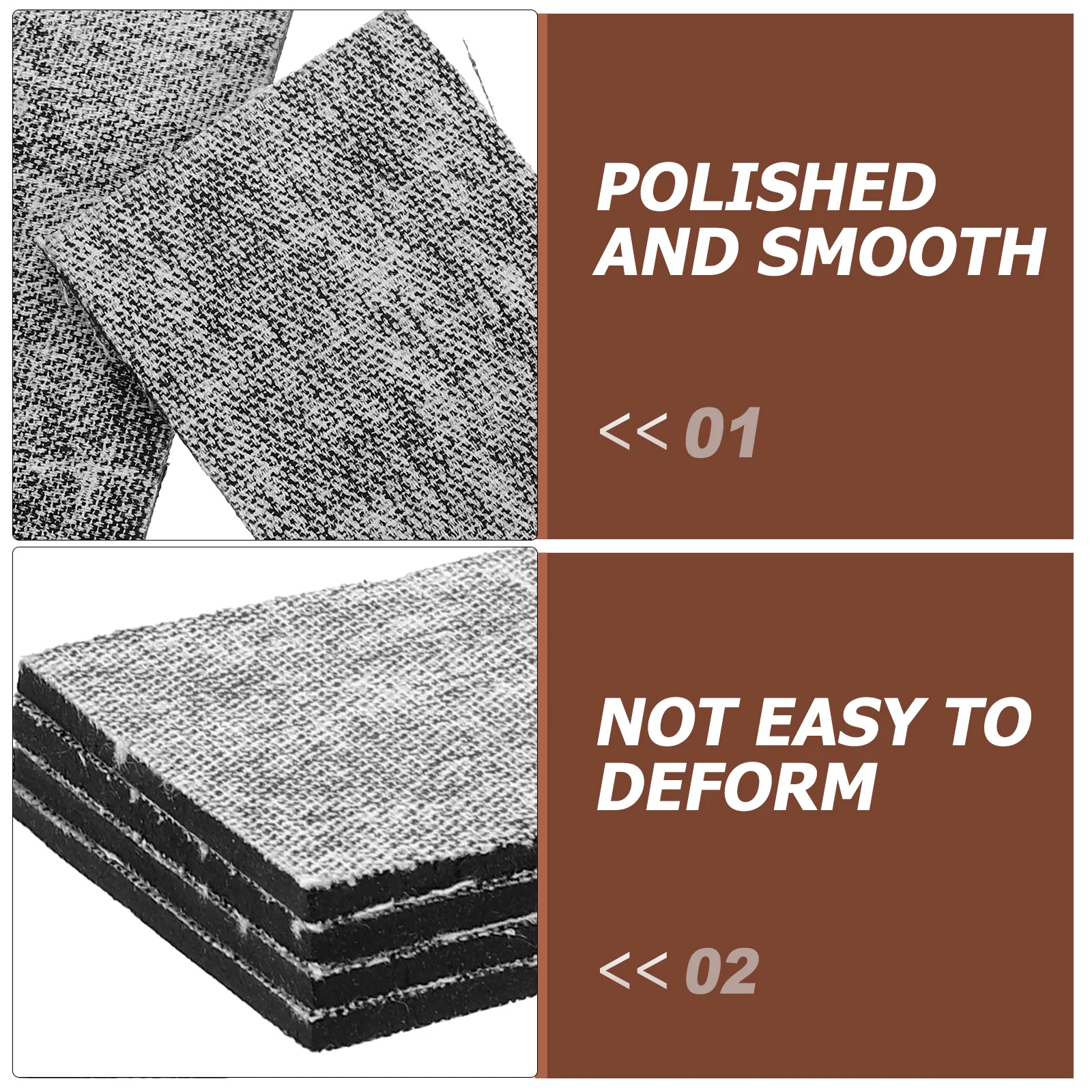 12 قطعة من وسائد إصلاح طاولة البلياردو وبطانات شبكية باللون الرمادي #3