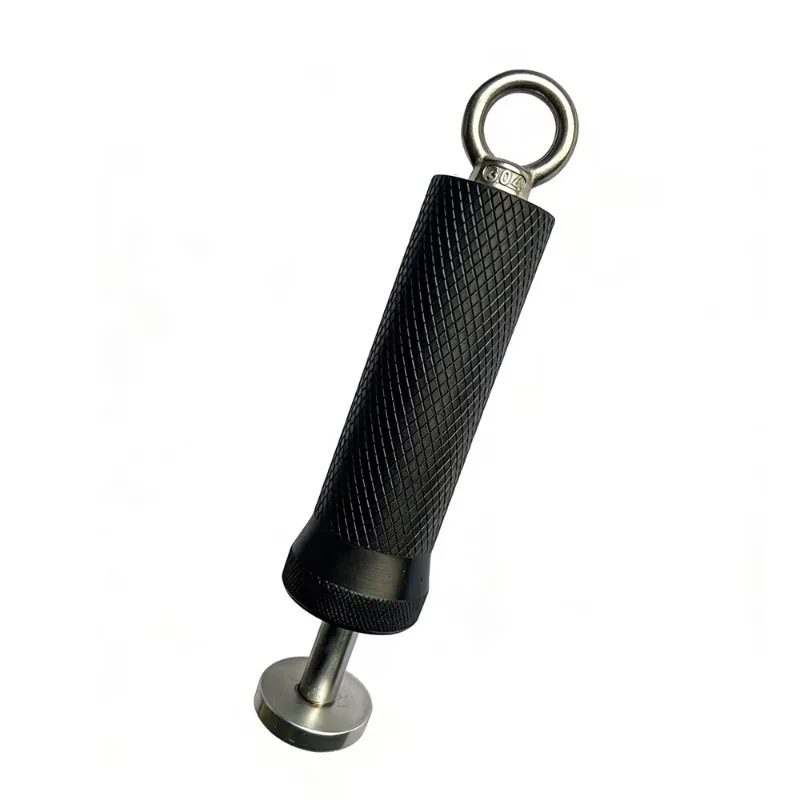 Stainless Steel Portable Grip Wrist Exerciser Finger Workout Professional Thumb Strength Trainer