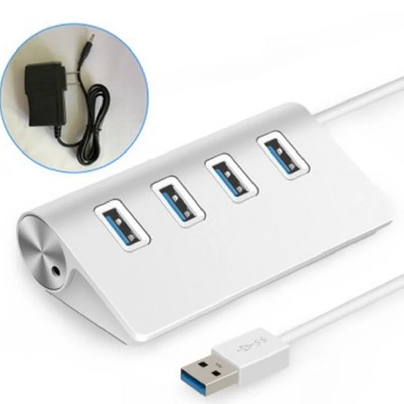 USB C HUB 4 7 Type  To  3.0 Hub Splitter F ard Reader For MacBook Pro iPad  Samsung Galaxy Note 10 S10 2.0 