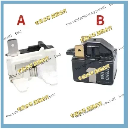 For Haier/LG Refrigerator PTC Starter P6R8MD/P330MD Thermal Protector Freezer Start Relay