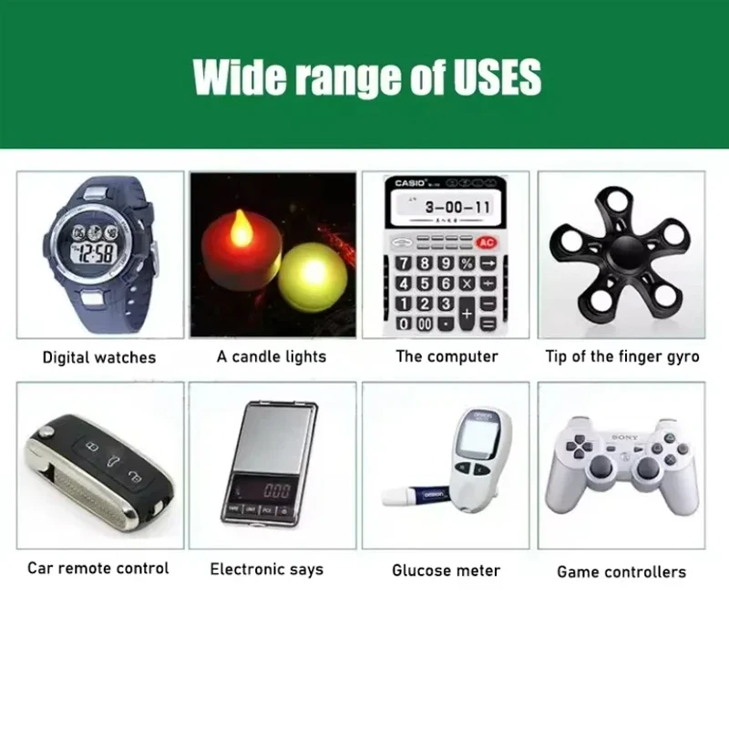 LIR2016 3.6V Rechargeable Lithium Li-ion Battery For Watch Remote Control Toy Button Battery Replace CR2016 LM2016 2016