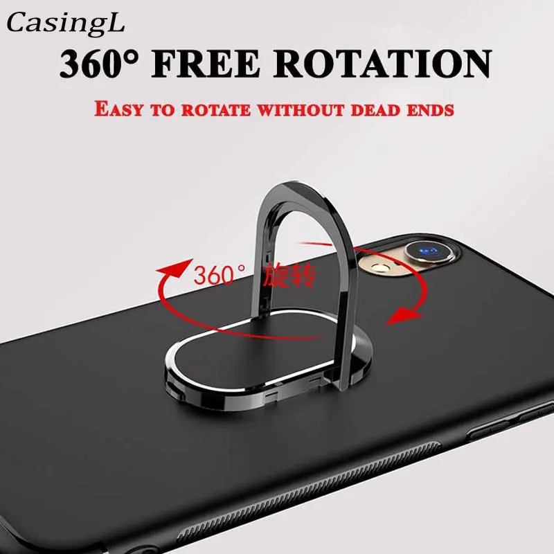 For Blackview Oscal C80 Case Full Protection Silicone Matte Cover With Ring For Black View Oscal C80 Shockproof Case
