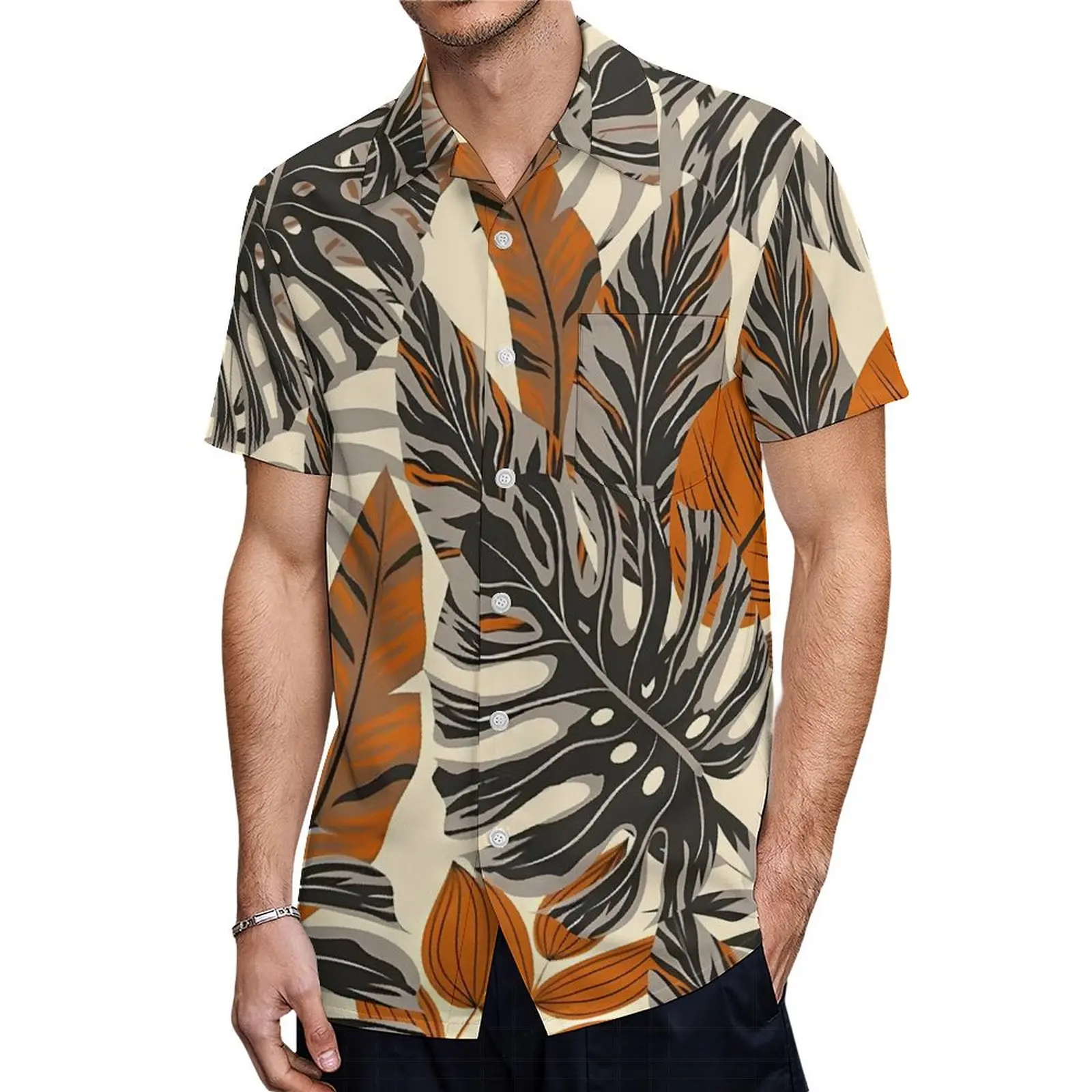 Robe à col rond à motif HD personnalisé pour femmes, conception de l'île du Pacifique, chemise décontractée pour hommes, vêtements de fête de la famille des Fidji Samoa, chaud