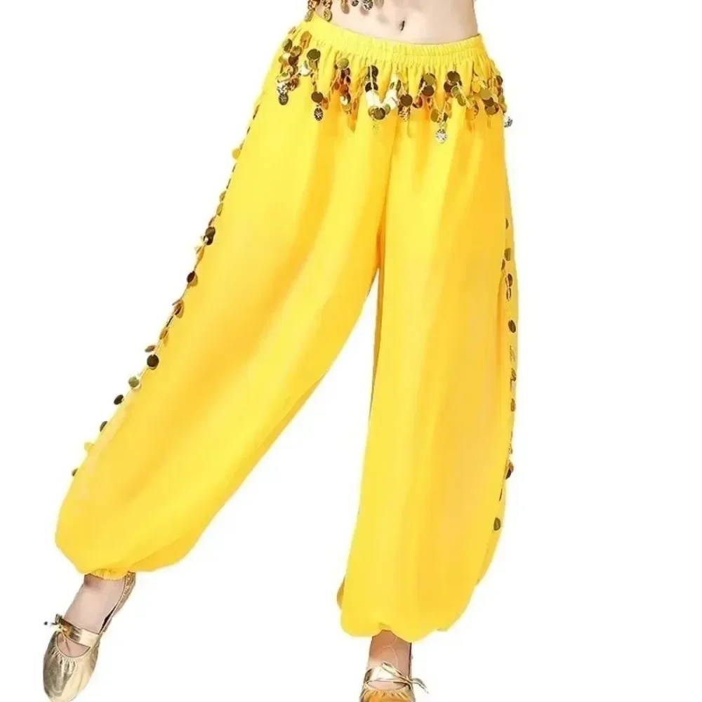 

Sequined Wide Leg Pants Women Clothing Fashion Clothes Streetwear Sweatpants Joggers Lantern Pants Party Club Stage Show Dance
