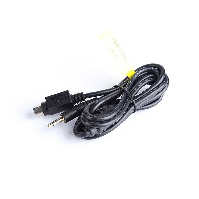 L4001 6-Core Audio Adapter Cable Dedicated for XIEGU X6100 HF Transceiver and XPA125B 1.5M