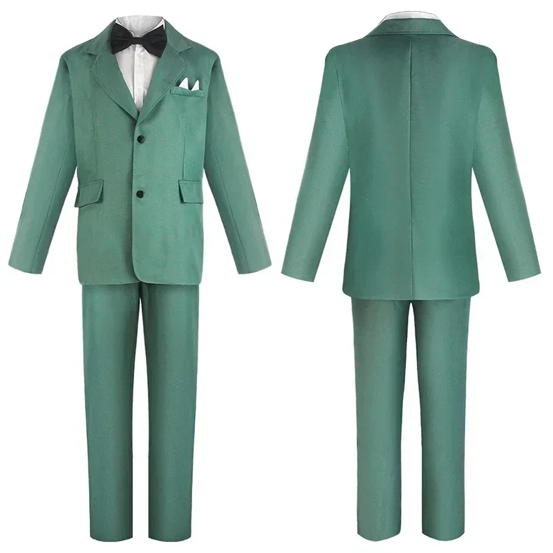 Anime Bungo Stray Dogs Cosplay traje Mushitarou Oguri Cosplay disfraz ropa uniformes conjuntos chaqueta japonesa camisa pantalones Hallo @ 0Z *