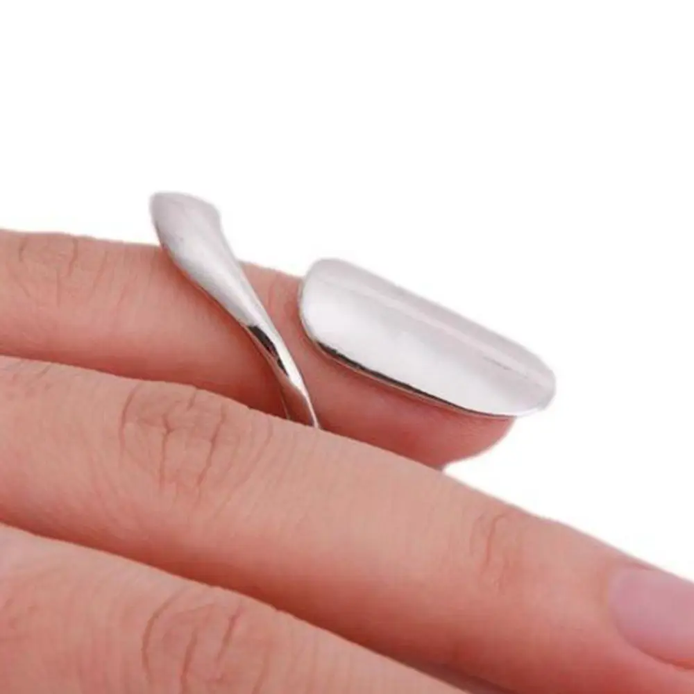 False Alloy Ring Nail Gold Finger Fashion Silver Rings Women