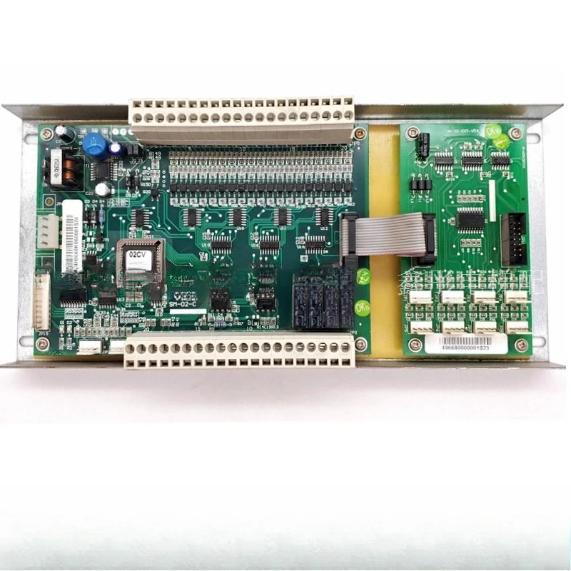 الأجزاء مناسبة لسيارة مصعد Shida الجديدة SM 02-C، لوحة اتصالات السيارة SM 02 EXT V3.1 لوحة توسيع العاكس #1