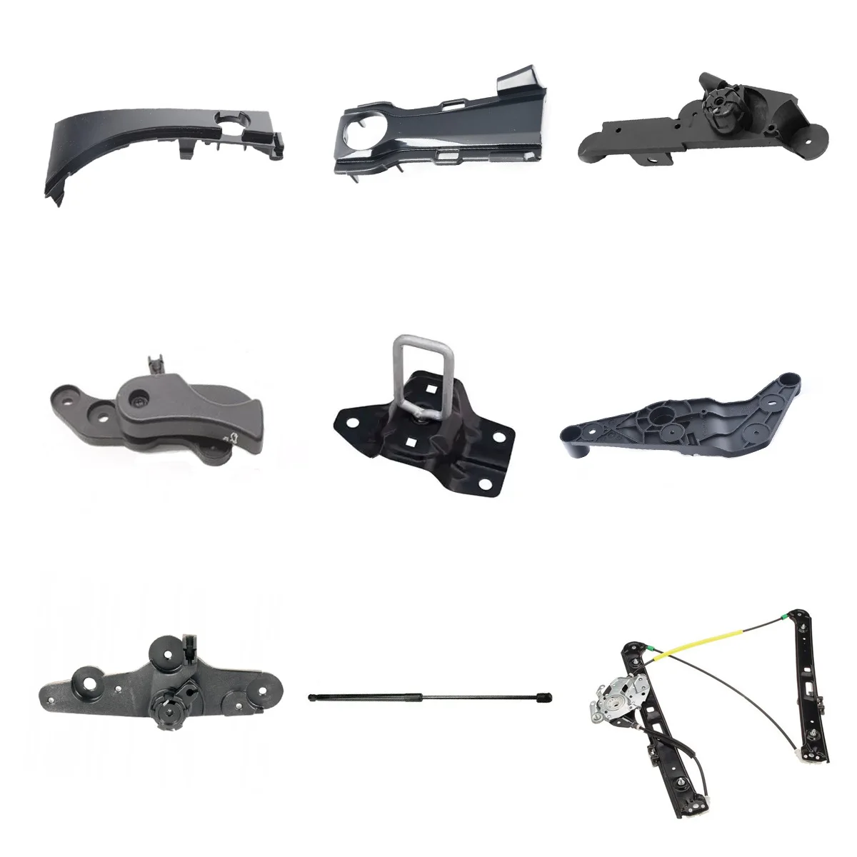 Factory Stock High Quality Front Right Power Window Regulator With Motor For BMW 3 Series E46 1998-2005 OE 51337020660