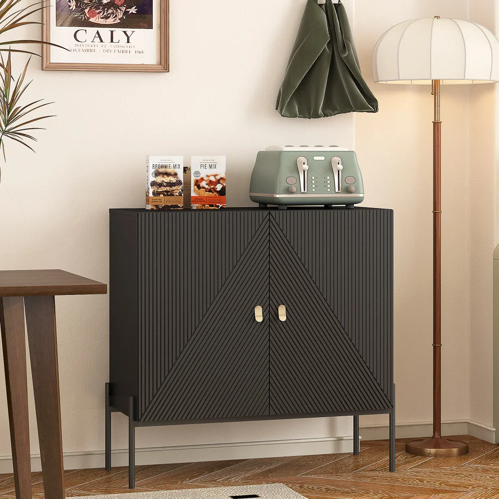 

Sideboard Self-service cabinet Home coffee stick cabinet with drawer