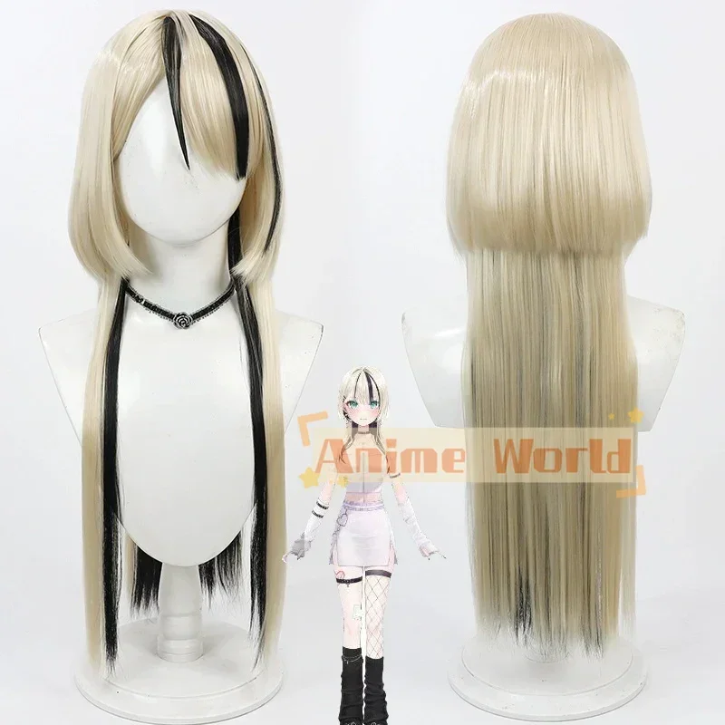 

Виртуальный Ютубер Виртуальный eSports Project 6-й костюм Куруми Ной Косплей Парик Термостойкие синтетические волосы Хэллоуин