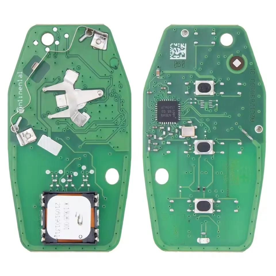 ChaoYue Flip remote car key OHT1130261 433MHz 4A Chip for Jeep Wrangler Folding Key 2018-2019 folding keyless key fob control
