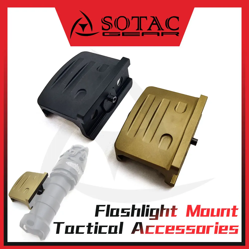 

Тактический кронштейн для фонарей M300/M600, аксессуары для оружия SOTAC GEAR