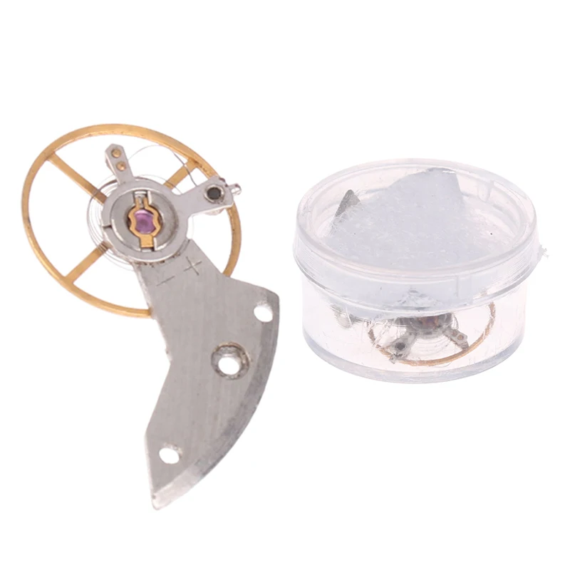 Metal For Old Shanghai 7120 Unified Movement Full Pendulum Balance Wheel Assembly Unified SZ1Unified SS7 Watch Disassembly Parts