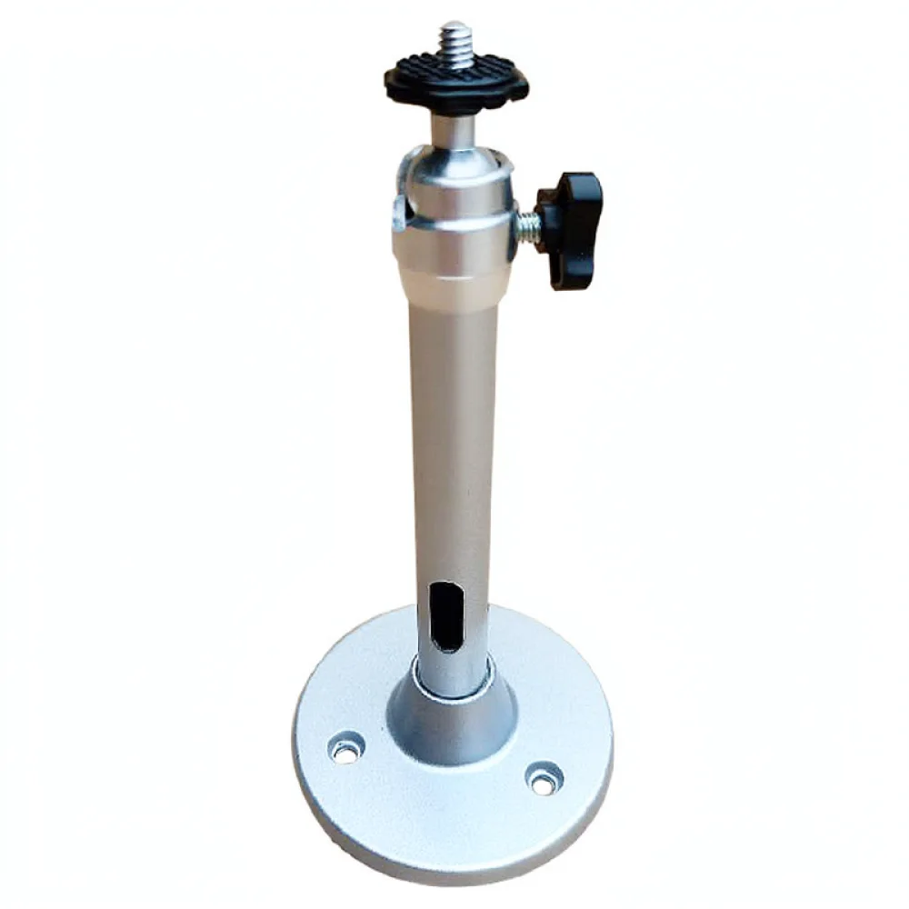 Stable Aluminum Alloy Projector Ceiling Mount For Security Surveillance Camera Mini Video Projector Adjustable Swivel Hanger
