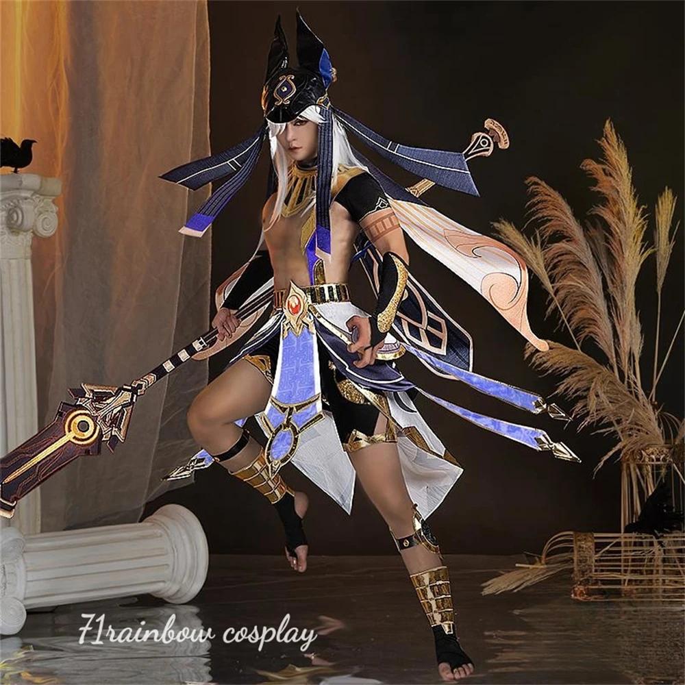 

Cyno Cosplay Game Genshin Impact Cyno Cosplay Costume Male Christmas Roleplay Sets Uniforms Genshin Impact Cosplay Costumes