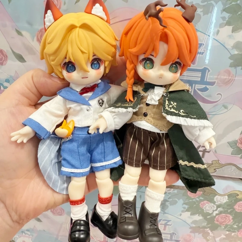 ناجي V5 ميراج سجل سلسلة 1/12 Bjd صندوق أعمى صندوق غامض اللعب لطيف عمل أنيمي الشكل Kawaii نموذج فتاة لعبة هدية مخصصة