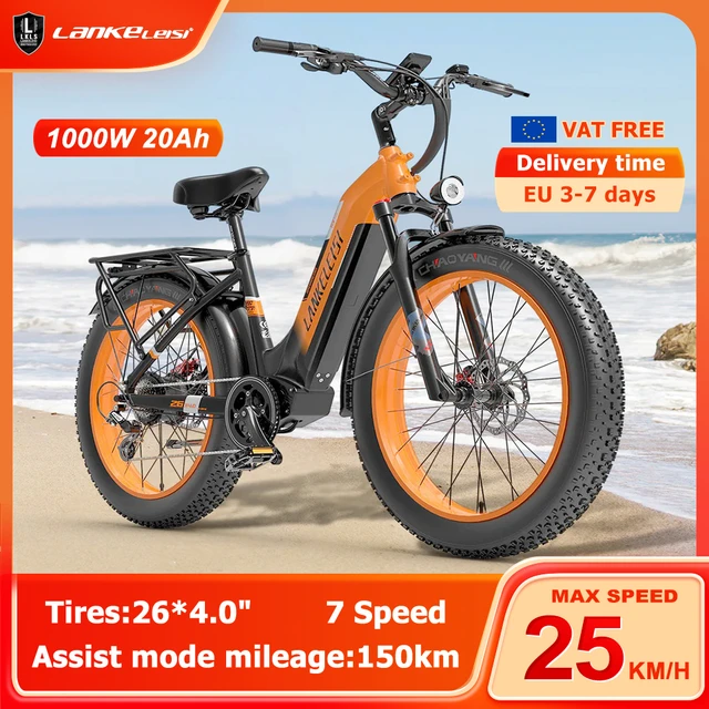 Lankeleisi electric bike clearance