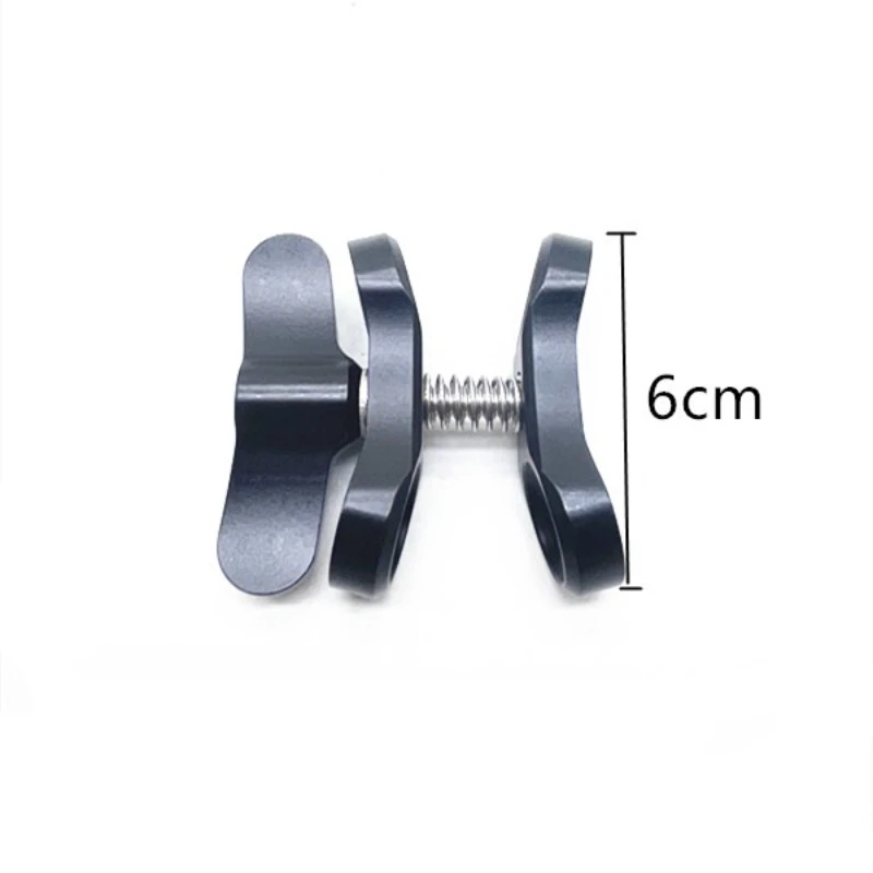 Зажим-бабочка из алюминиевого сплава, 1-дюймовое крепление на руку для зеркальной камеры Gopro DJI Action