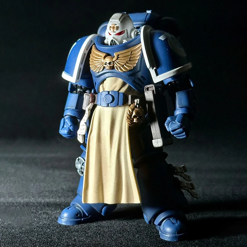 

Joytoy Dark Source Warhammer 40k Extreme Warrior Su Wei 1:18 Scale Collectible Model Handmade Vintage Five Figure Group Toy