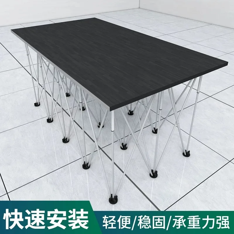 Spider Leg Workbench Stainless Steel Foldable Support Frame For Woodworking Tile Installation