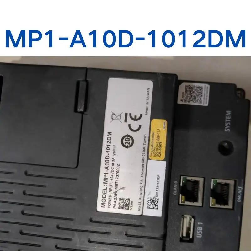 Used Touch screen MP1-A10D-1012DM tested OK and the function is  intact