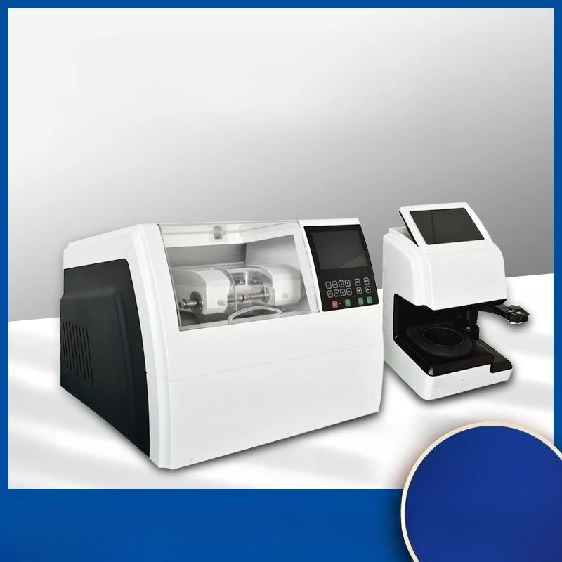 Automatic edging machine template-free with scanning accuracy high grinding machine