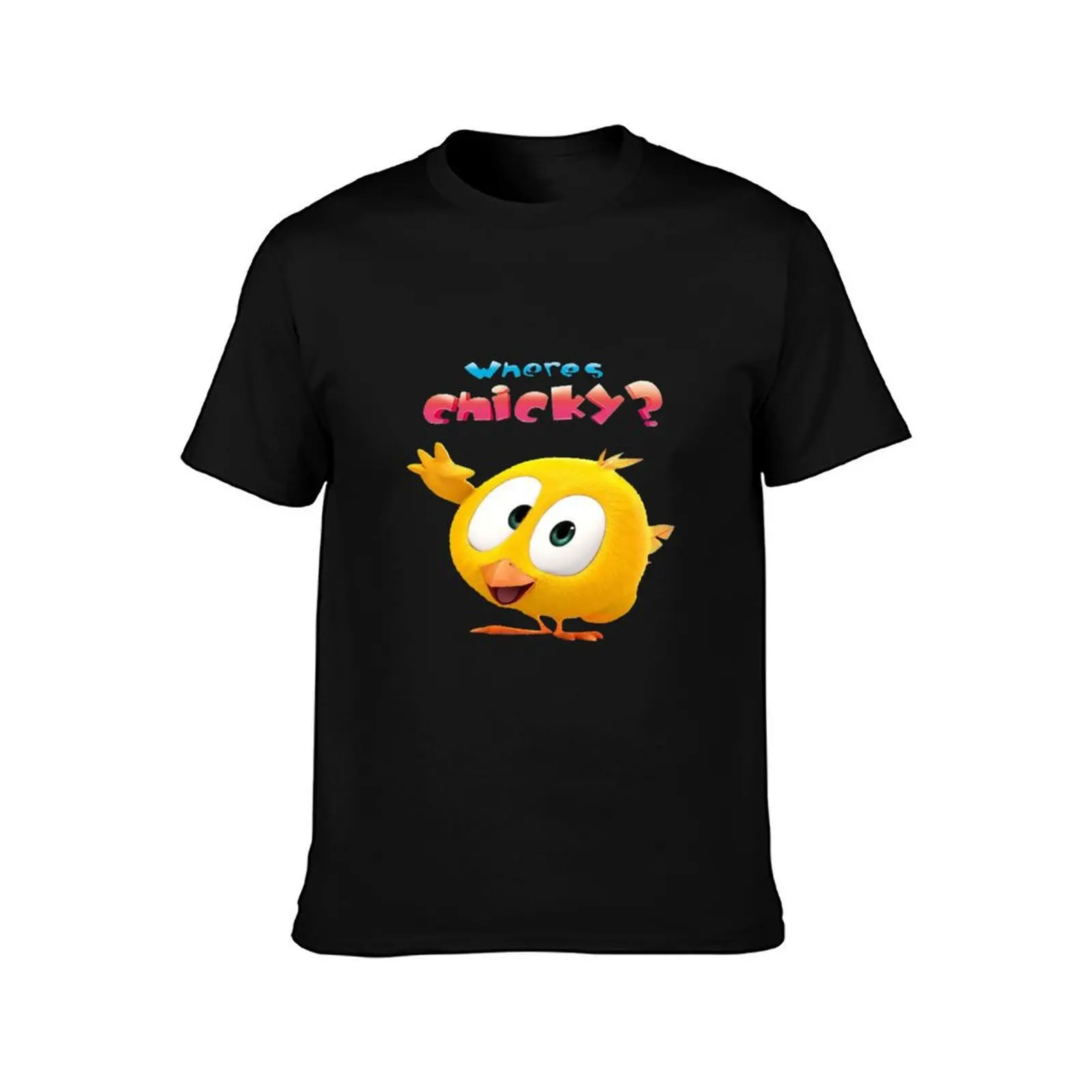 where's chicky T-Shirt Moisture Wicking Quick Dry Tee T-Shirt
