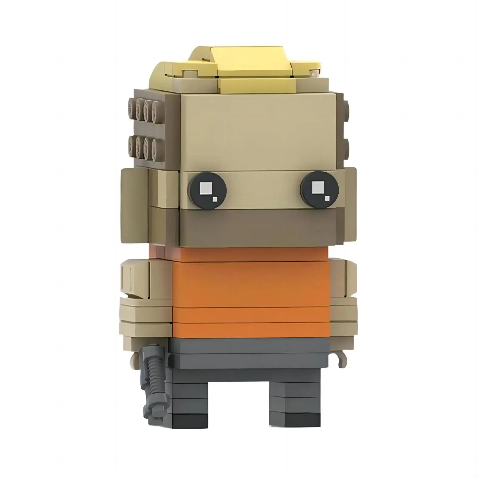 MOC Kids Puzzle Building Blocks Toys Gift Hot Science Fiction Movie Action Character Brickheadz Element Fifth Cartoon Doll Model