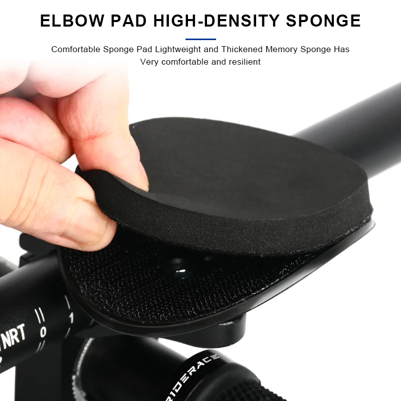 Bicycle Rest TT Handlebar Clip - Mountain Biking Elbow Pads 评论和价格