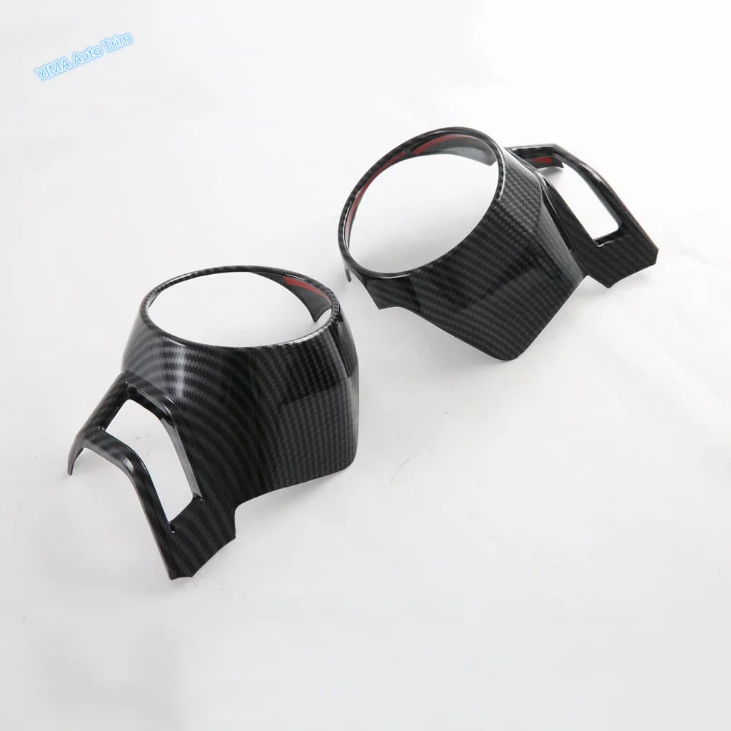 

Car Window Lift / Steering Wheel / Head Light Decor Cover Trim ABS Accessories For Toyota Land Cruiser Prado 250 LC250 2024 2025