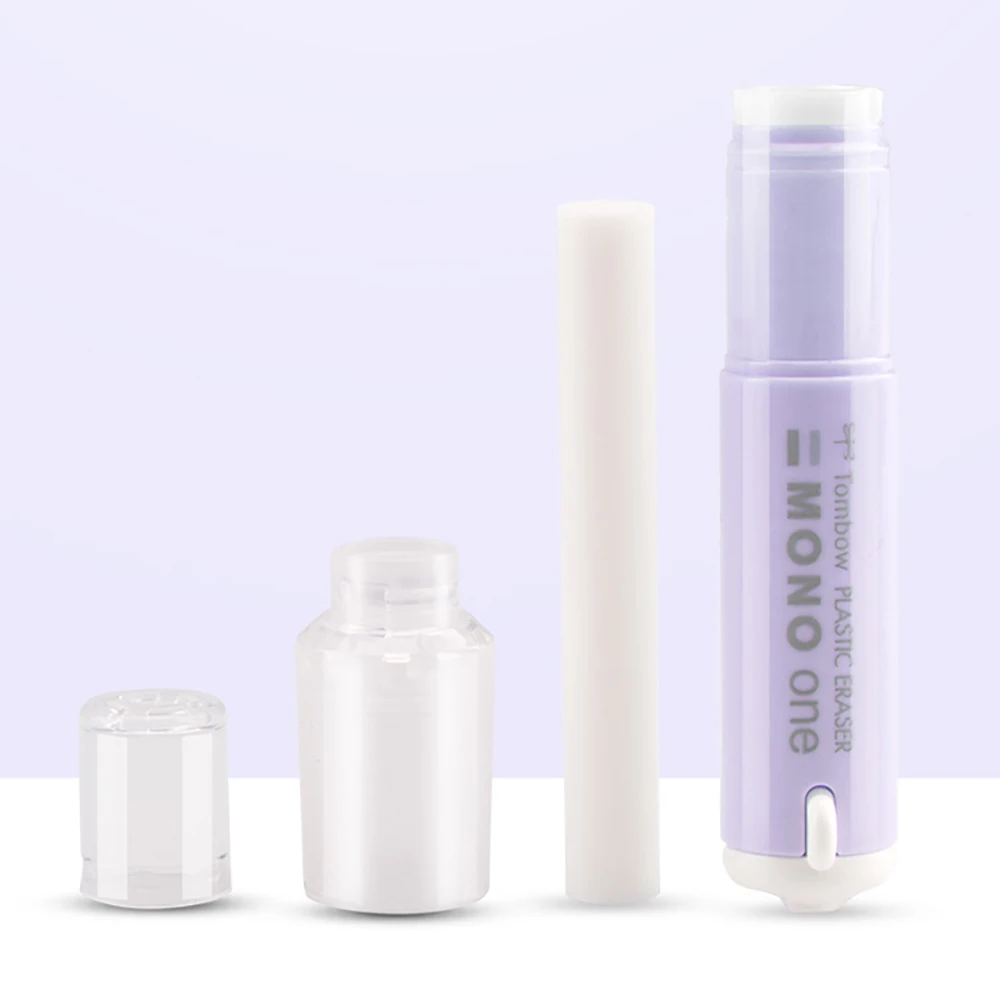 1 Pcs Japan Tombow Mono Een Roterende Gum JCB-111 Draagbare Creatieve Lippenstift Modellering Rubber Vervangbare Core Leuke Gum