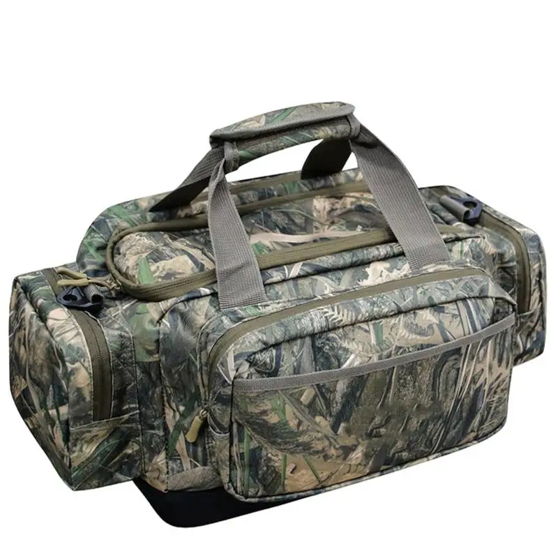 

Hunting Duffle Bag Large Waterproof Oxford Hunting Bag Refuge Bag Hunting Duffle Gear Bag Adjustable Outdoor Duffle Bags For