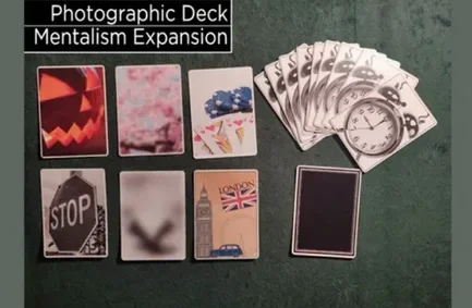 Photographic Deck Project by Patrick Redford -Magic tricks