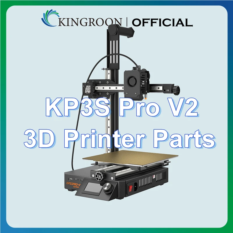 KINGROON-piezas de impresora 3D KP3S Pro V2, accesorios originales, otros