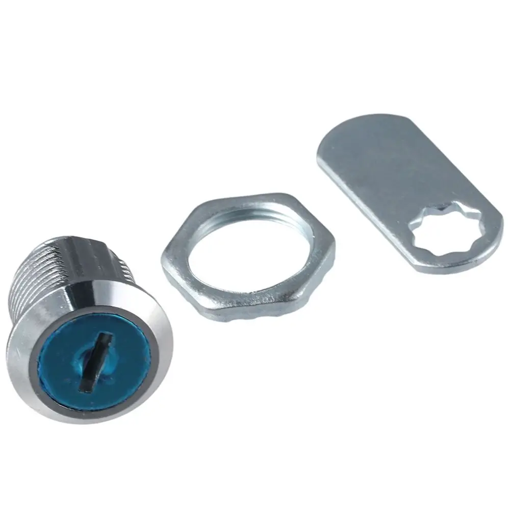 Replacement Set Zinc Alloy RV Lock with Keys Cabinet Locks Toolbox Lock for Mailbox RV Storage Door