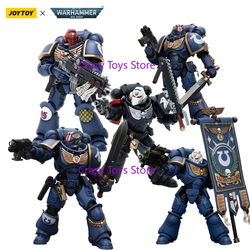 

In Stock Joytoy Warhammer 40k 1/18 Action Figure Ultramarines Primaris Lieutenant Argaranthe Anime Figures Model Toys