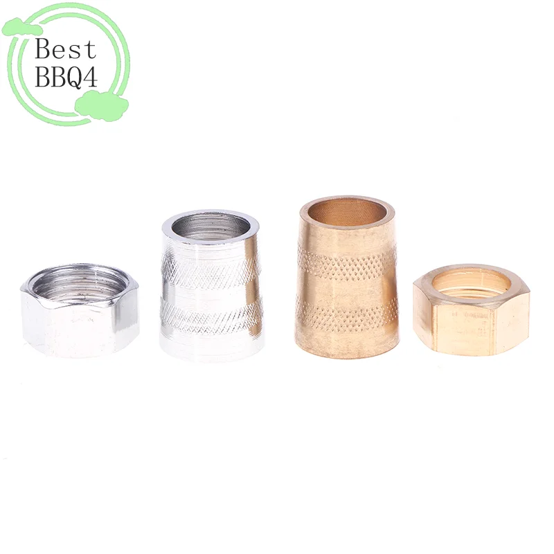 (BBQ4)1Pc Shower Hose Nut Connector Connection Water Inlet Pipe Interface Nut Nozzle Connector Screw Parts Accessories