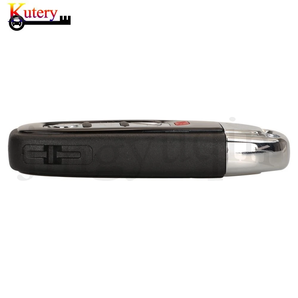 Jingyuqin 5 قطعة/الوحدة شبه بدون مفتاح البعيد مفتاح السيارة الذكية لأودي Q5 A4L A5 A6 A7 A8 RS4 315MHz/433MHZ/868MHZ 8T0959-754C/754D/754F #4