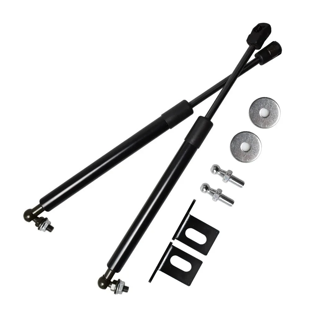 Front Hood Bonnet Gas Struts Lift Support for Toyota Corolla 2007- 2013 Absorber Shock Damper Carbon Fiber