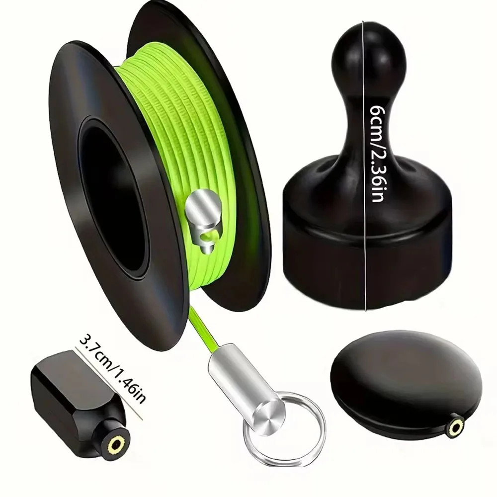 Magnetisches Kabel-Traktionssystem, magnetisches Werkzeugsatz für die Nylon-Kabelführung, praktische Wand-Navigation für elektrische Kabel, Kabelextraktor – Detail 9