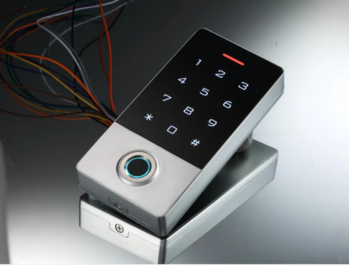 Wifi tuya app mifare impressão digital controle de acesso