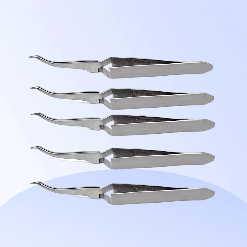 

5/10 шт., стоматологический ортодонтический задний кронштейн, щечная трубка, склеивание, ортодонтический держатель пинцета, щипцы