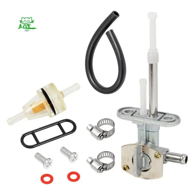 A22E-5LP-24500-01-00 8Mm Fuel Valve Petcock For YAMAHA Raptor 660 660R YFM660 YFM660R 2001 2002 2003 2004 2005