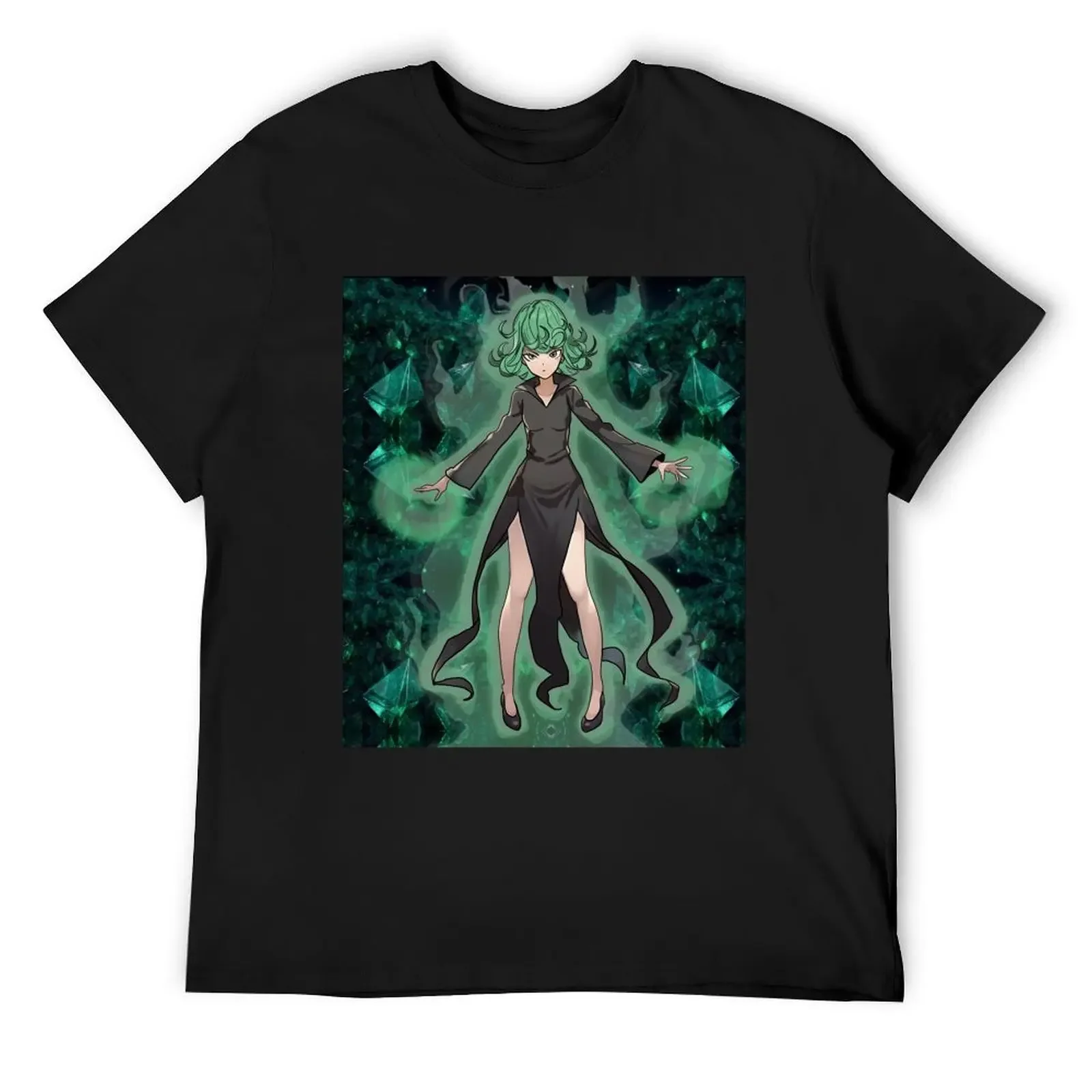 

Tatsumaki One Punch Man Fan Art T-Shirt sweat clothes graphic shirts t shirts for men cotton