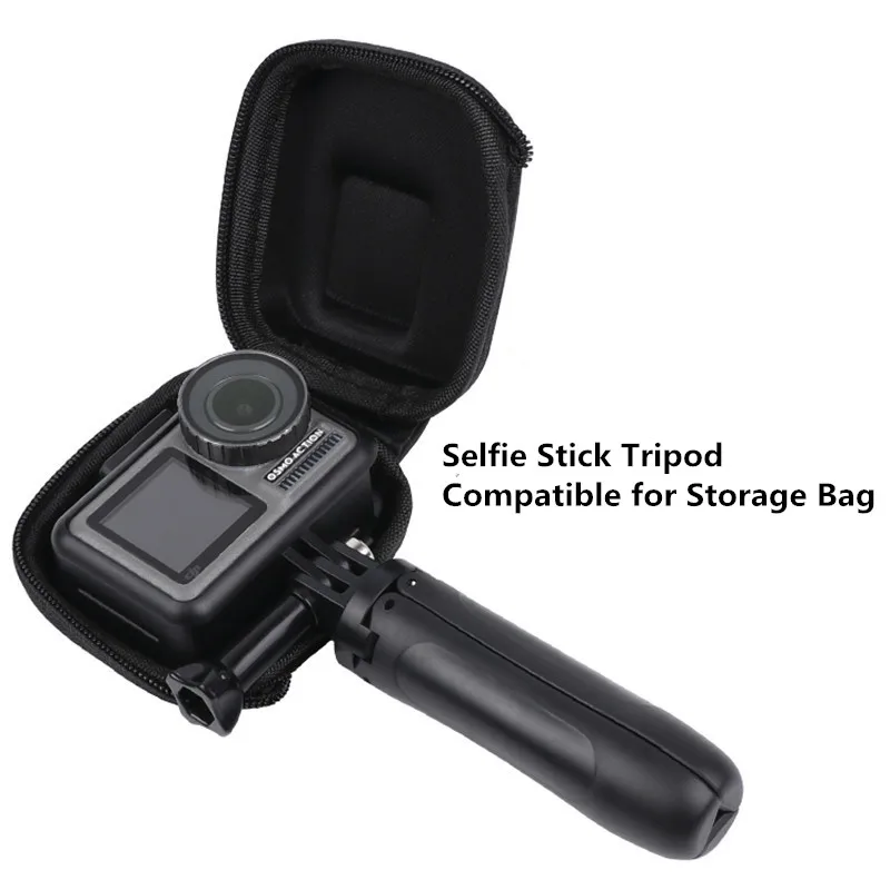 Extendable Selfie Stick Portable Vlog Selife Stick Tripod Stand for Gopro 13 12 11 10 9 DJI Osmo Action 5 Pro 4 3 Insta 360 X4