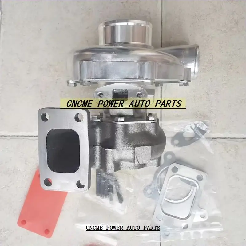 ww oil Cooled TURBO T3/T4 T3T4 WT3T4 Compressor A/R .60 Turbine AR.63 inlet T3 flange;outlet V Band 2.5 400HP Internal Wastegate