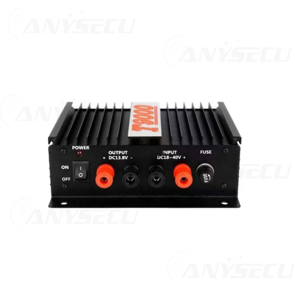 T9000 DC-DC Converter 24V to 13.8V 80A 1104W Step Down Voltage Regulator for Marine Boat Vehicle Radio Transceiver Chart Plotter