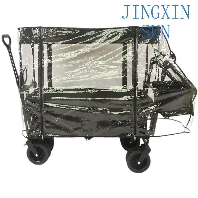 Camper car change crib multi-functional mosquito-proof windshield baby stroller bed baby children outdoor campground car